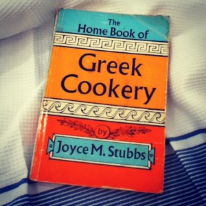 'The Home Book of Greek Cookery' by Joyce M. Stubbs
