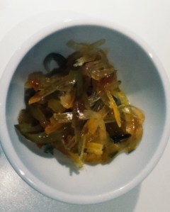 Pickled Watermelon Rind