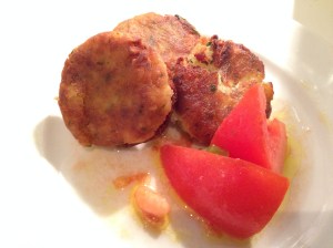 Patatokefetédes - Potato Fritters
