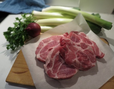 Pork with Leeks 1