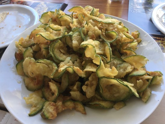 Courgette 'Crisps'